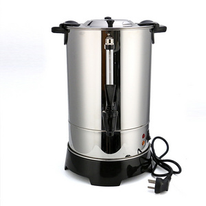 40 Cups Commercial Coffee Urn with Keeping Warm Function for Shabbat