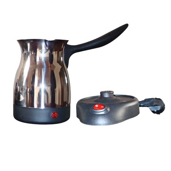 Stainless Steel Red Fashion Arabic Turkish Coffee Pot For Sale