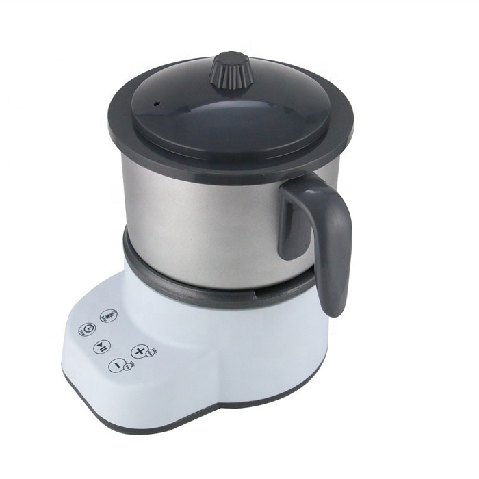 Multifunction Cooking Machine Electric Hot Sauce Maker With Stirring And Heating Mini Food Processor