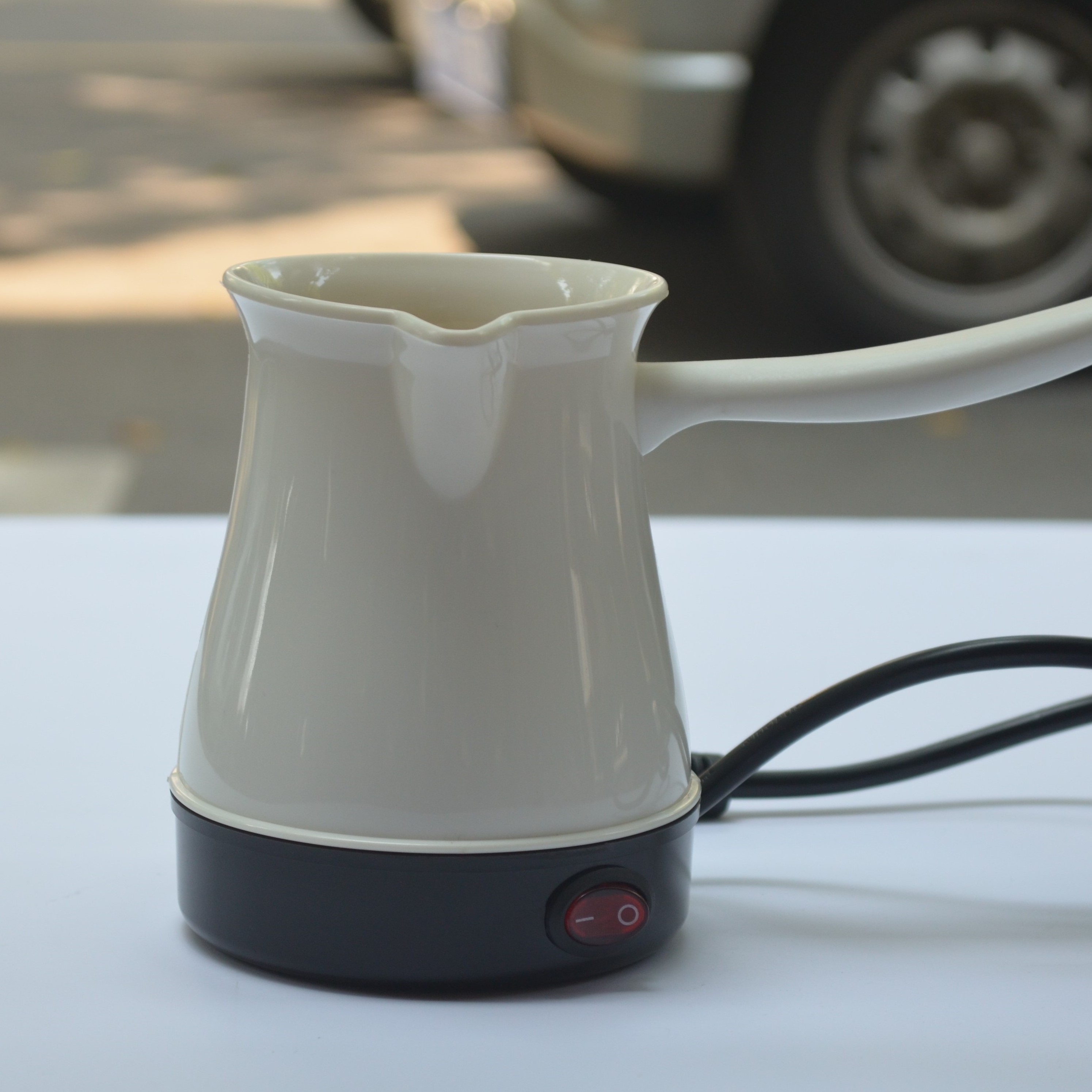 Portable Car Coffee Maker Mini Electric Coffee Pot