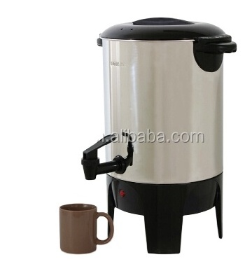 commercial hot water urn thermal boiler for coffee and tea heating