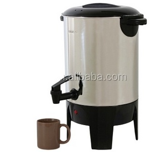 commercial hot water urn thermal boiler for coffee and tea heating