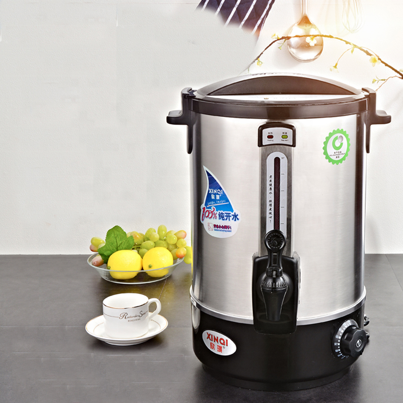 Tea Coffee Urn Stainless Steel Hot Drinks Warmer Electric Hot Water Boiler For Catering