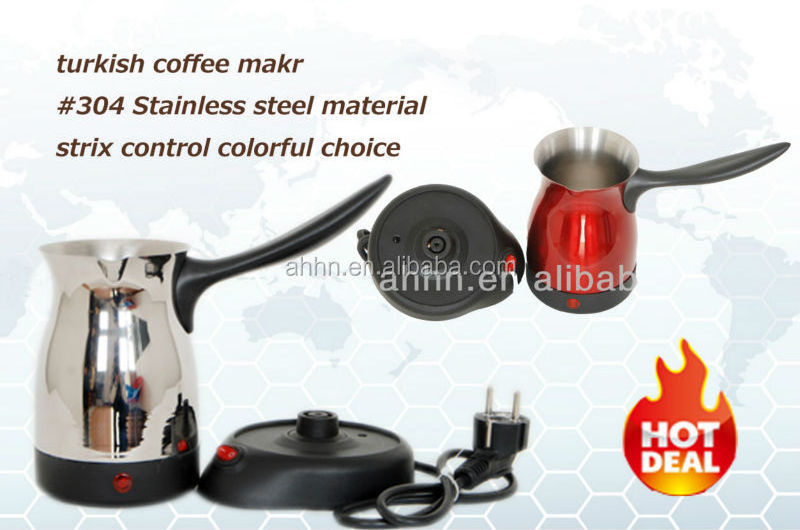 800W Turkish Arabic Greek Coffee Pot Electric Turkish Coffee Makers