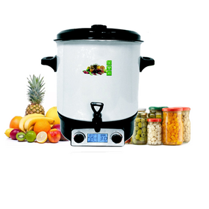 Electric Multiple Cooker 27L Mulled Wine Warmer Electric Preserving Pot For Food Canning Pasteurization