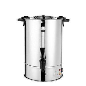 Stainless Steel Tea Urn Water Boiler 8L Shabbat Hot Water Dispenser