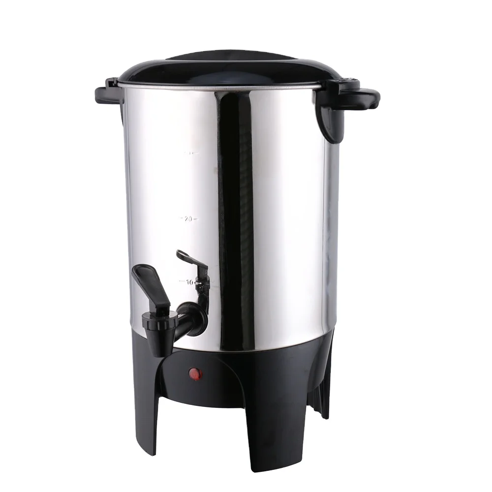 4.5L Coffee Percolator Hot Water Boiler Catering Drink Dispensers