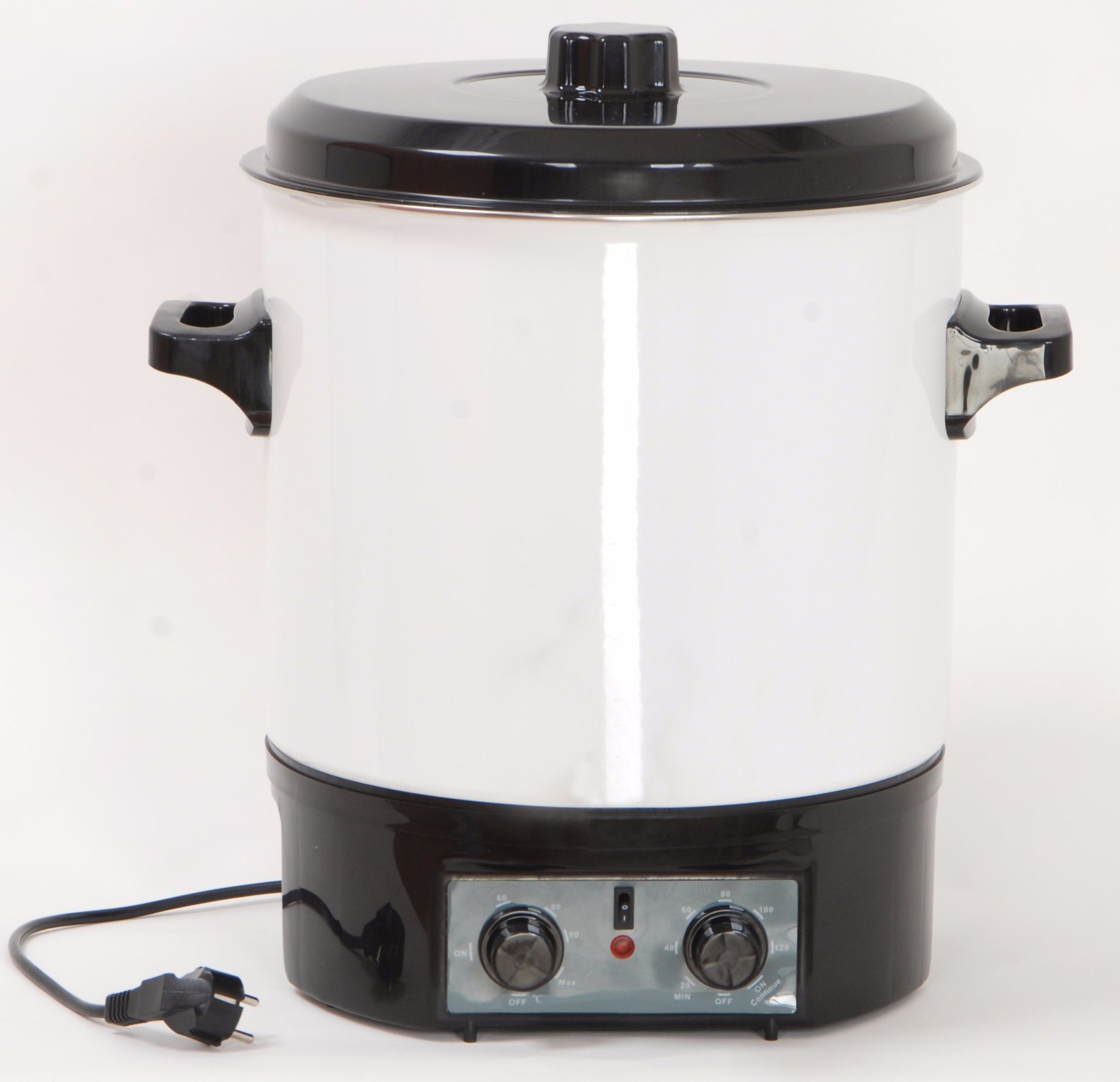 27l Big Hot Electric Steam Canner Hot Water Bath Canning Pot