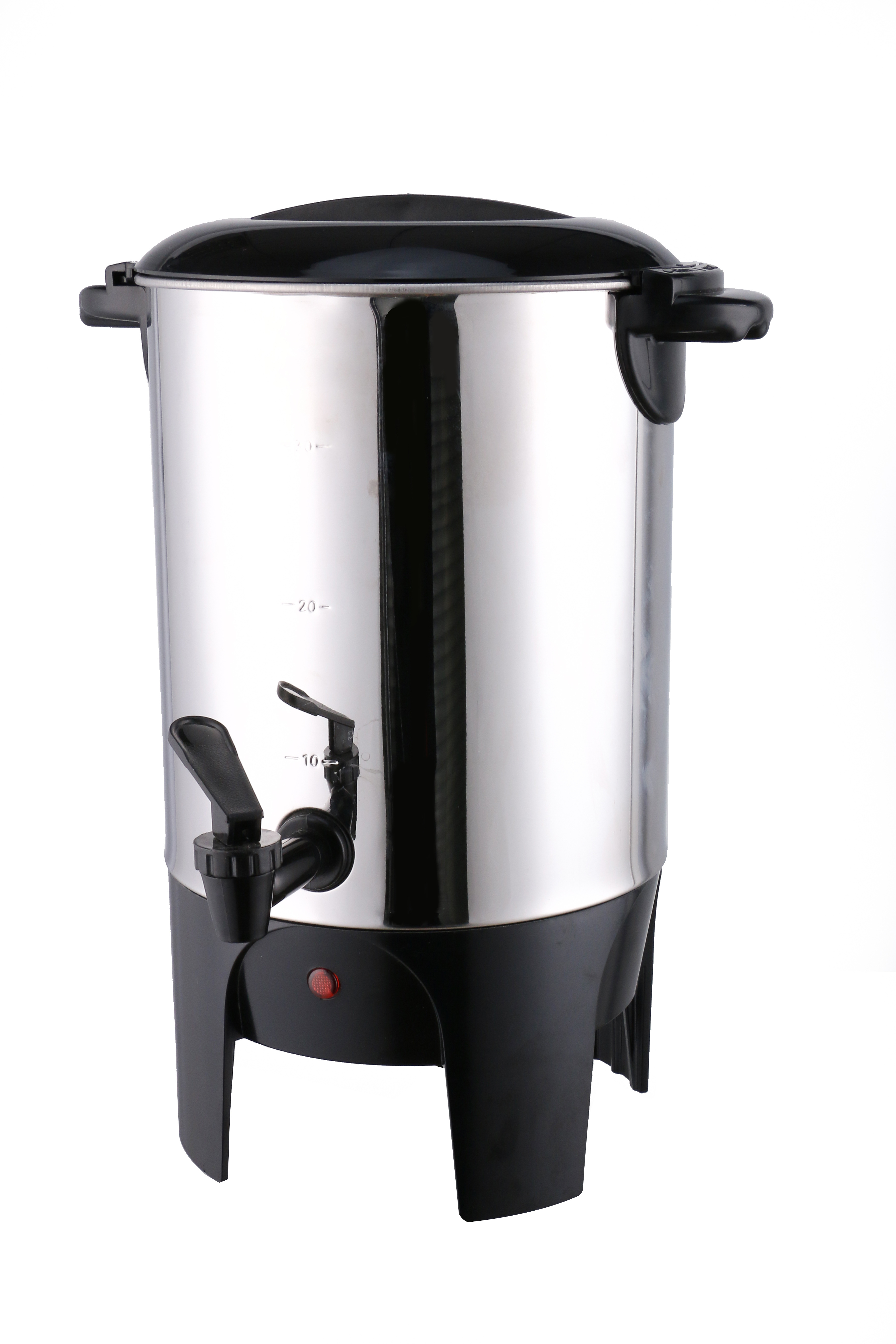 Electrical Appliance Water Boiler Coffee Percolator 30Cups Coffee Urn Stainless Steel Coffee Dispenser