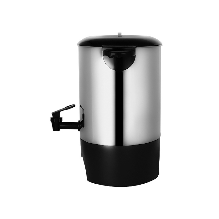 Cheap Price Stainless Steel Coffee Urn 30  Cups Hot Water Tea Urn Electric Coffee Machine Portable Coffee Makers