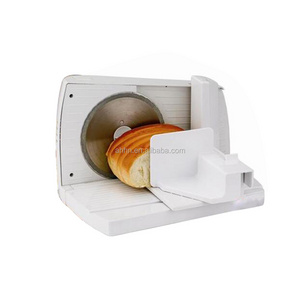 Semi-automatic Meat Cutting Machine Bread Slicer With CE Manual Bacon Cutter