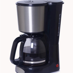 stainless steel 10-12 cup drip coffee maker stove coffee warming machine