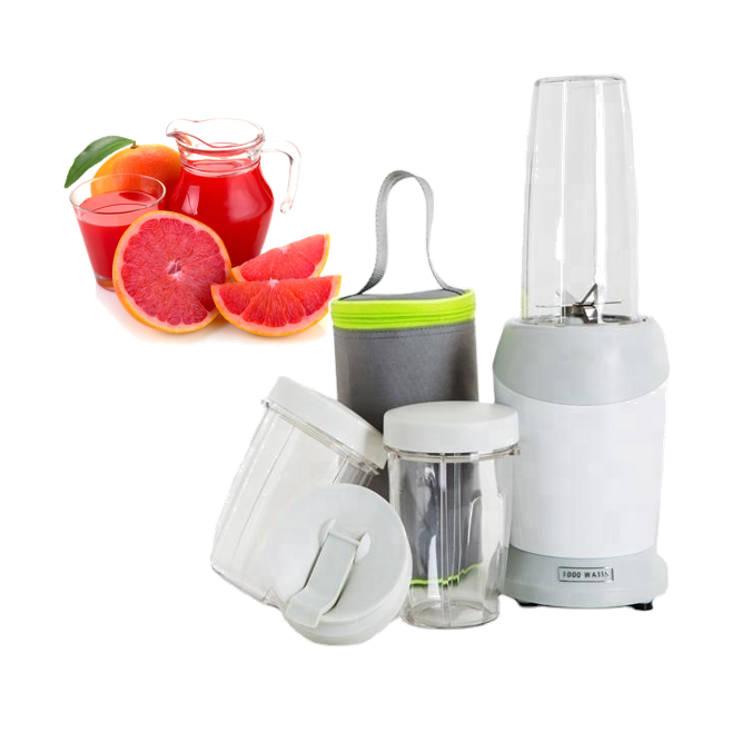 Hot Sale Portable Fruit Blender Household Electric Juicer Smoothie Blender Food Processor