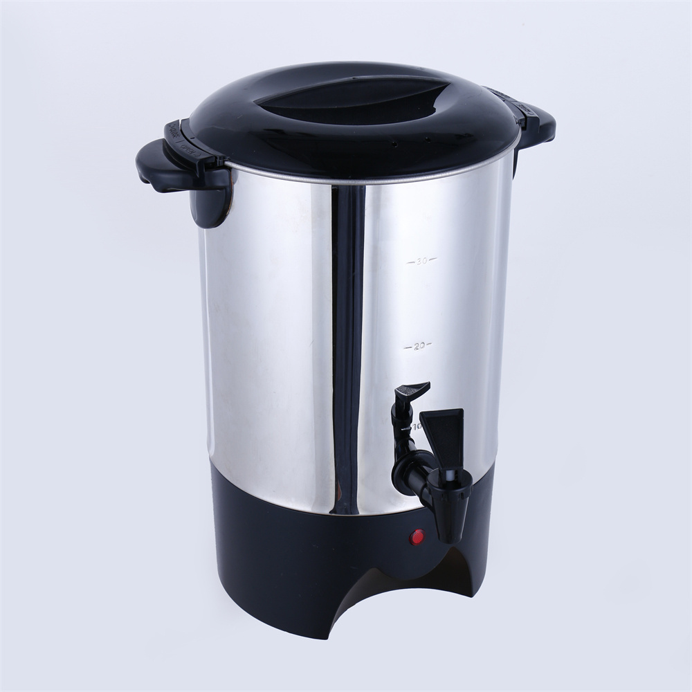 20 cups coffee maker 1000W electric coffee maker 3L coffee urn with certificate