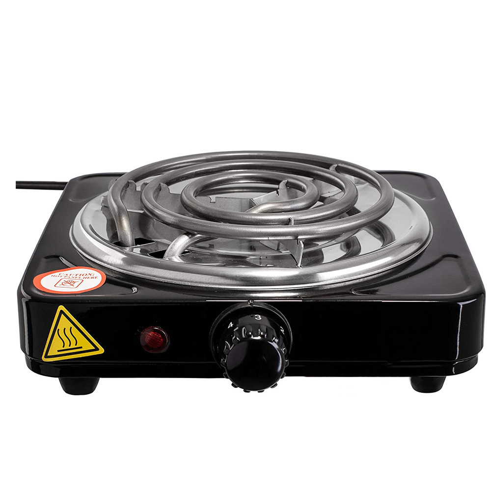 Charcoal Burning Electric Portable Single Burner No Gas Stove