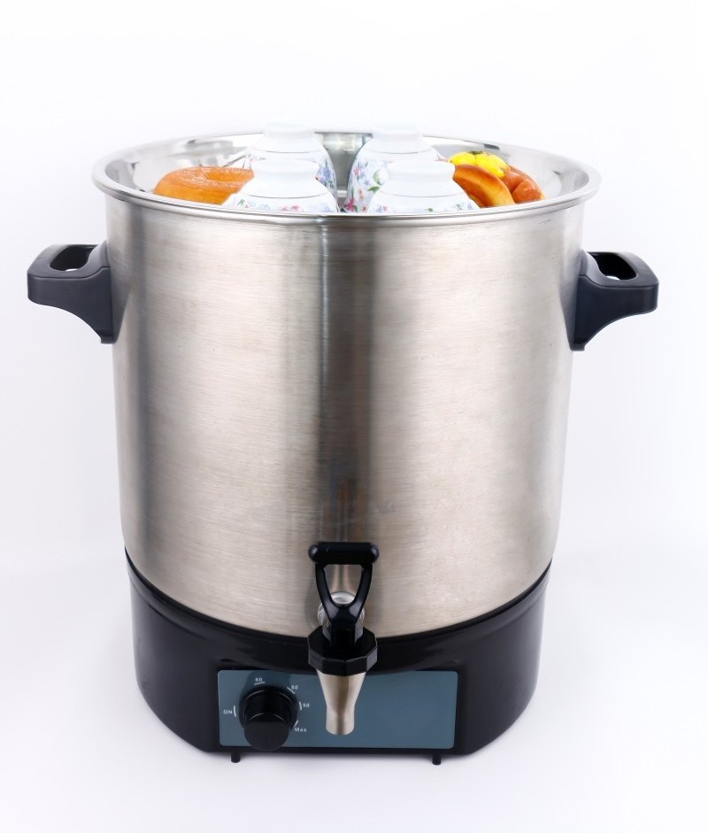 Multi Electric Stock Pot Hot Canner Water Bath Canning Pot Maker For Kichen