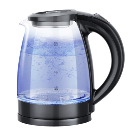 Electric Kettle 1.8L Glass Kettle  High-temperature resistant glass Quick Bioling cheap price