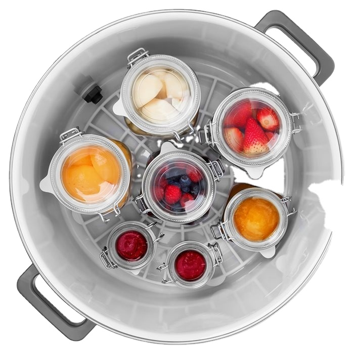 Multifunctional Hot Water Bath Canning Soup Beer Wine Warmer For Party