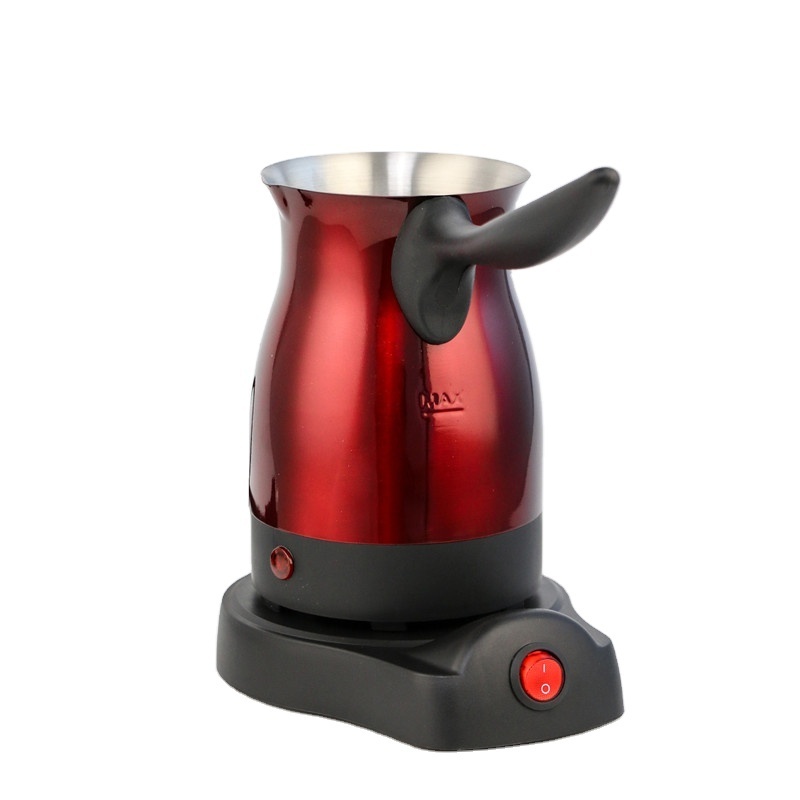 High quality electric stainless steel Turkish coffee pot automatic Turkish coffee machine maker