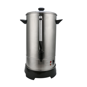 Electric coffee percolator stainless steel  40/ 45 cup  60 cup 100 cup coffee urn and hot beverage dispenser