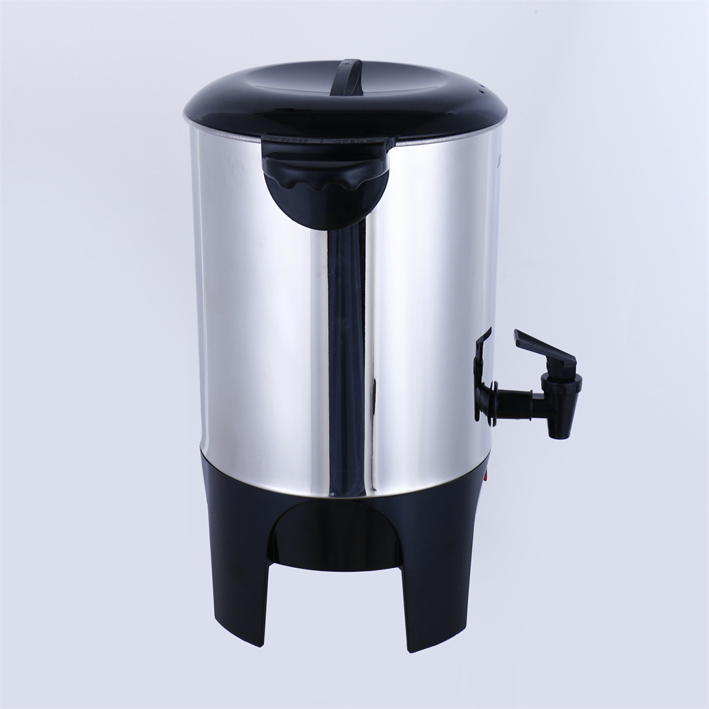 20/30/40/50/60 Cups Commercial stainless steel percolator coffee maker percolator electric coffee urn