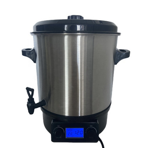 Automatic preserving machine digital canner sterilizer canning pot 27L electric preserving cooker