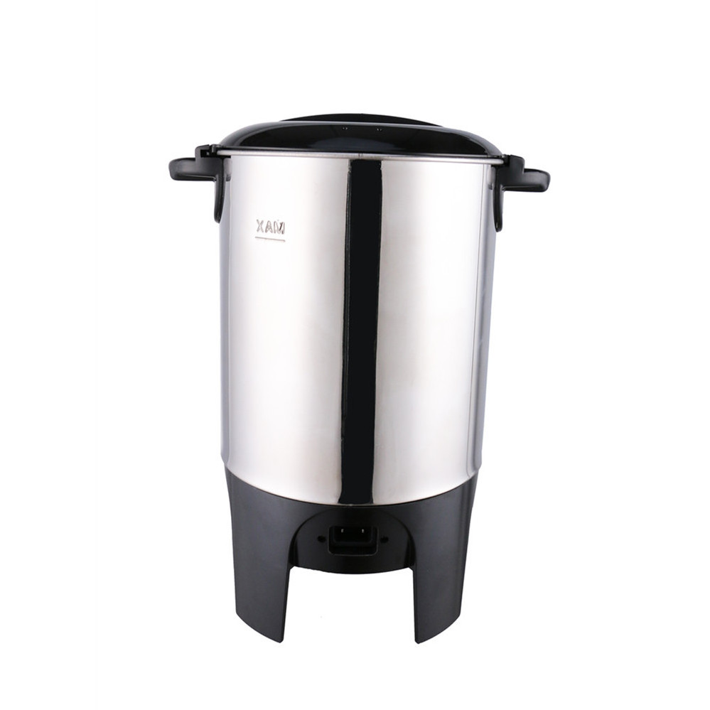 30 cups Commercial coffee maker machine coffee urn stainless steel electric coffee percolator