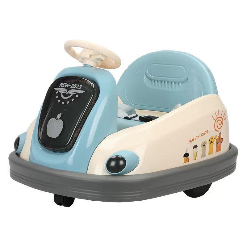 2023 Ride On Electric Bumper Car for Children  Electric Car Girls Christmas Toys Ride on Car