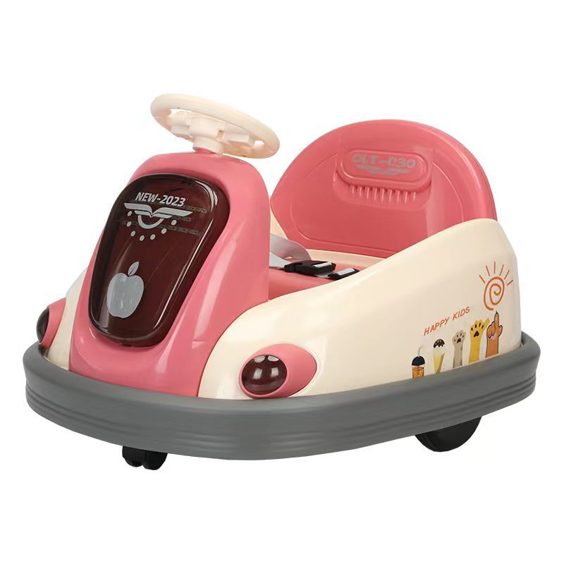 2023 Ride On Electric Bumper Car for Children  Electric Car Girls Christmas Toys Ride on Car