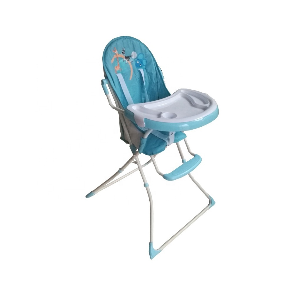 2022 NEW Folding baby connection high chair &dining toddler chair 500A