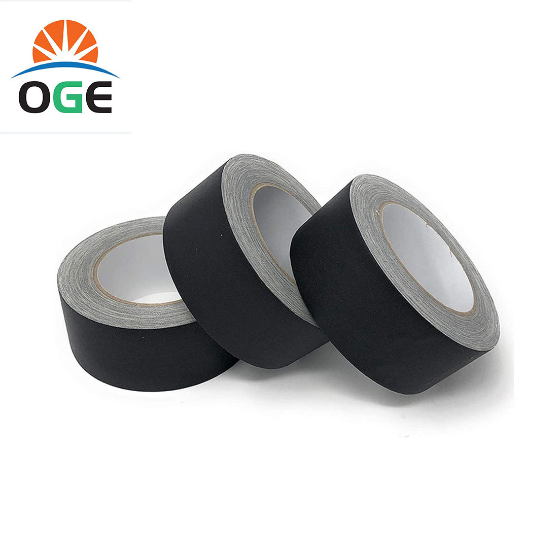 Hot-melt Glue Pro Gaff Non-residue Gaffer Ticknnes 0.3mm Heavy Duty Cloth Brown Matt Gaffa Tape