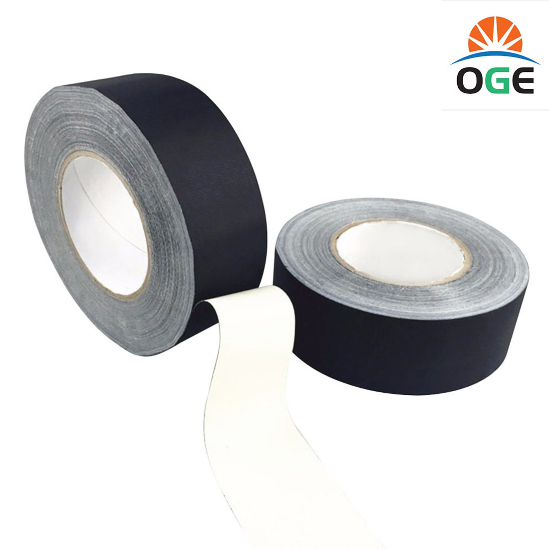 Hot-melt Glue Pro Gaff Non-residue Gaffer Ticknnes 0.3mm Heavy Duty Cloth Brown Matt Gaffa Tape