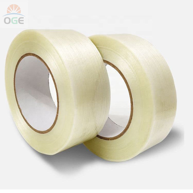 Solvent Glue Fiber Glass Fiberglass Casting Strapping Cast Reinforced Carbon Duct Mono-filament Tape