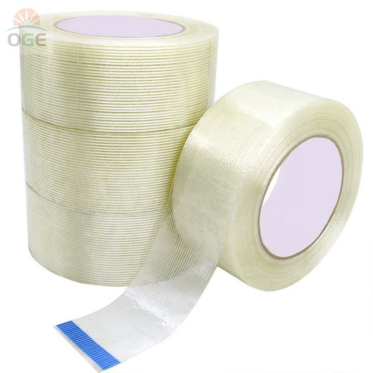 Solvent Glue Fiber Glass Fiberglass Casting Strapping Cast Reinforced Carbon Duct Mono-filament Tape