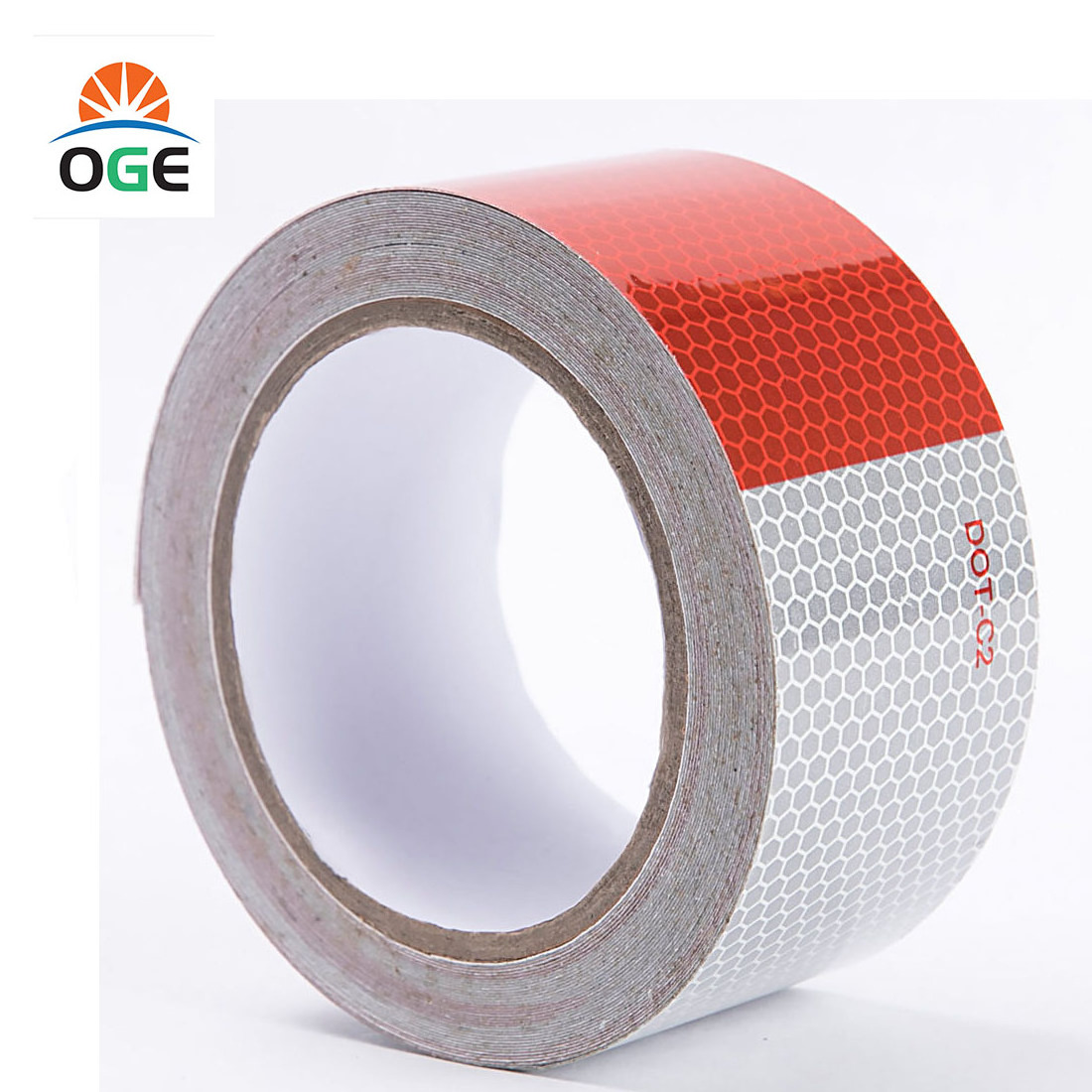 High Visibility Flame Retardant Warning Safety Strip Retro Reflective Material Products Fabric Tape For Clothes