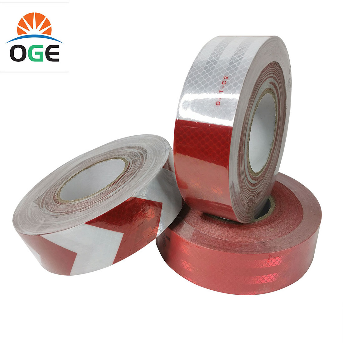 High Visibility Flame Retardant Warning Safety Strip Retro Reflective Material Products Fabric Tape For Clothes