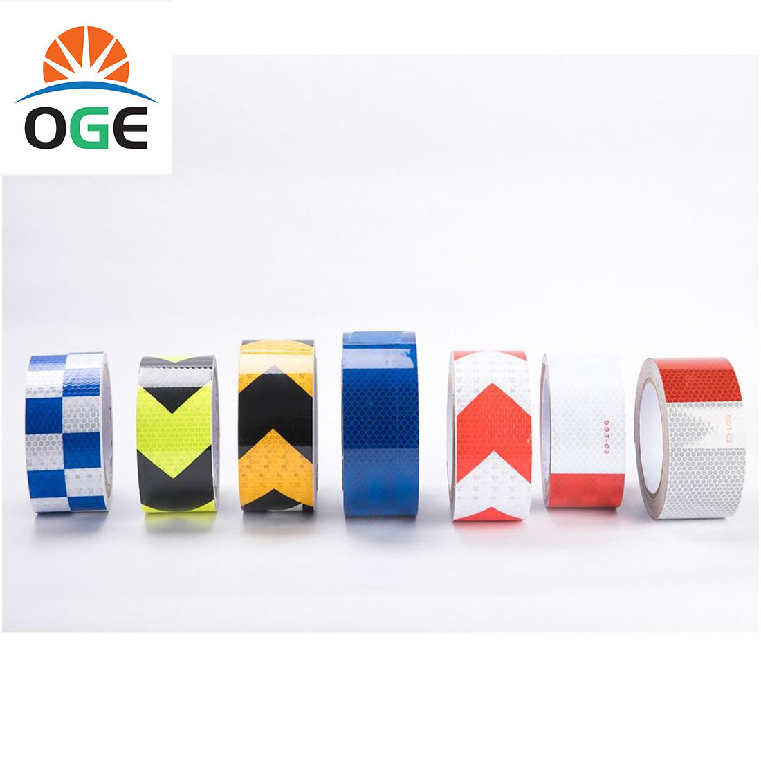 High Visibility Flame Retardant Warning Safety Strip Retro Reflective Material Products Fabric Tape For Clothes