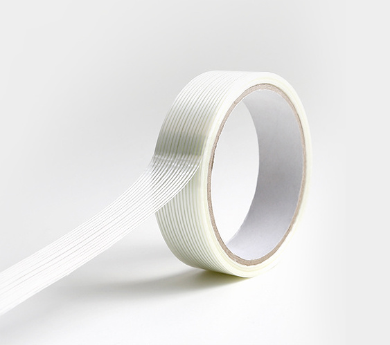 Heavy Duty 3m 893 897 898 8915 8934 Fiber Shipping Clear Self Adhesive Strapping Reinforced Fiberglass Filament Tape