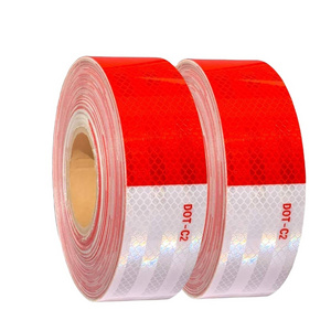 High Visibility Flame Retardant Warning Safety Strip Retro Reflective Material Products Fabric Tape For Clothes