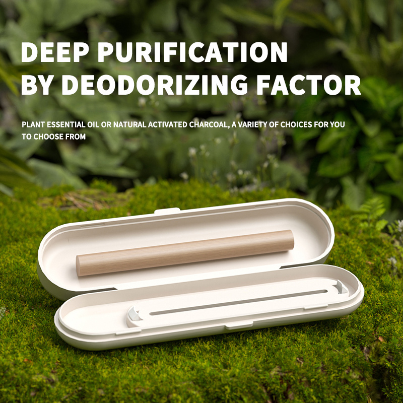 Stick Firmly Easy Disassembly Pet Aroma  Diffuser with Natural Plant Essential Oils and Natural Activated Charcoal