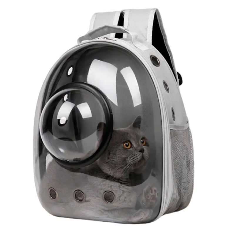 Pet Carrier Backpack Space Capsule Bubble Transparent Backpack For Cats And Puppies