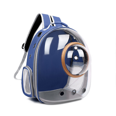 Pet Carrier Backpack Space Capsule Bubble Transparent Backpack For Cats And Puppies