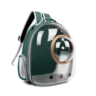 New Transparent Bubble Space Capsule Pet Cat Carrying Carrier Pet Travel Carrier backpack