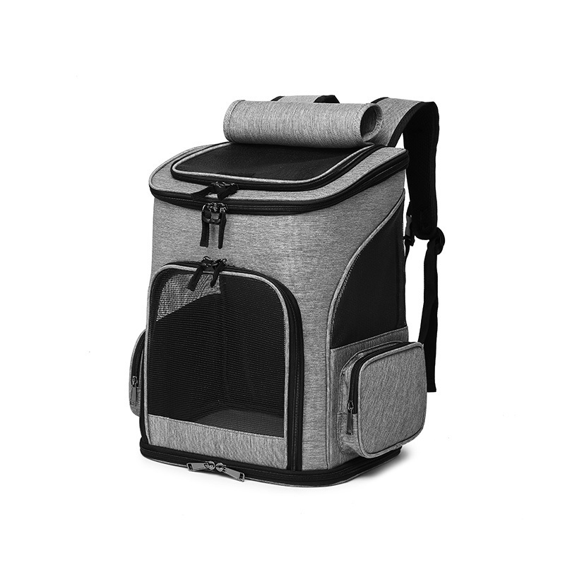 Cat Shoulder Pet Backpack Capsule Small Travel Expandable Pet Carrier