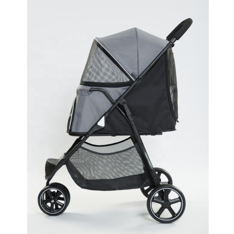 Best Selling Outdoor Luxury Foldable Dog Trolley Pet Wagon Travelling Pet Stroller