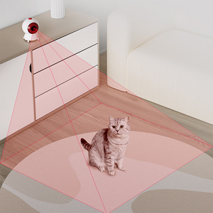 6 sounds APP control smart motion-activated cat toys interactive cat laser toy automatic for cats