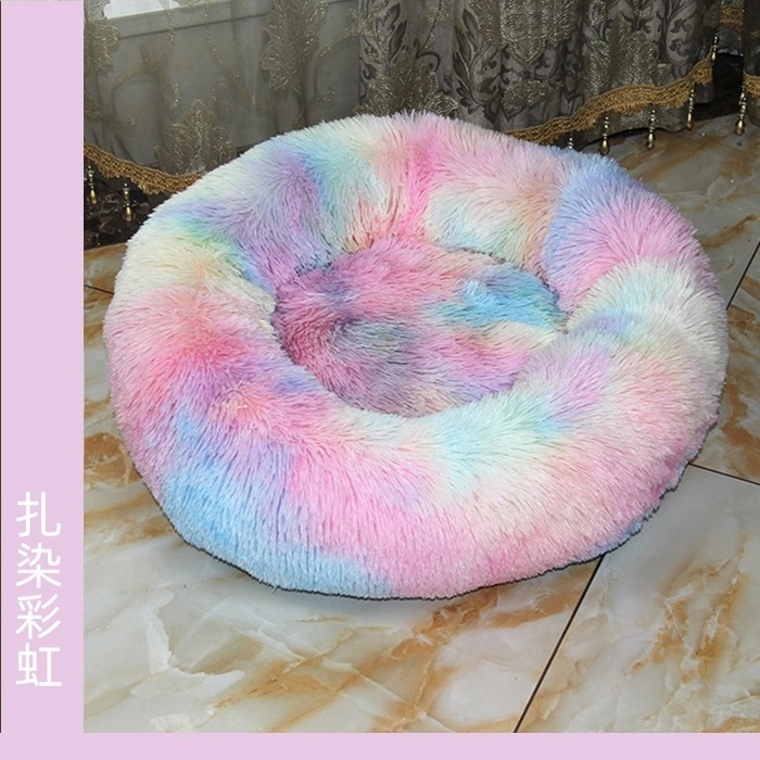 Manufacturer wholesale cat bed wood house cozy pet bed accessories for dogs luxury dog bed cute luxury washable pet mat