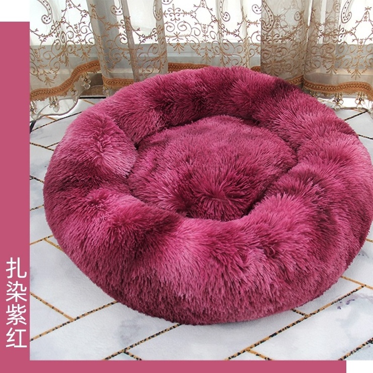 Manufacturer wholesale cat bed wood house cozy pet bed accessories for dogs luxury dog bed cute luxury washable pet mat