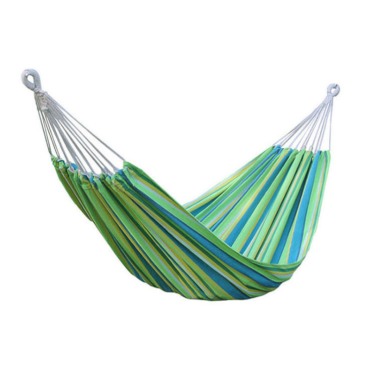 Wholesale Bed Folding Double Hanging Nylon Swing Portable Outdoor Camping Hammocks