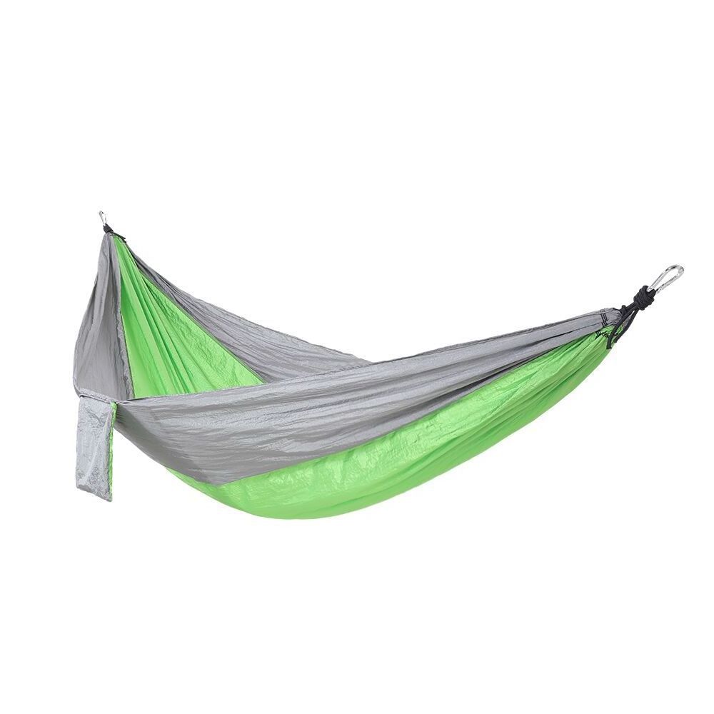 Wholesale Parachute Cloth Nylon Leisure Folding Swing Hammock Outdoor Portable Hammock Swing